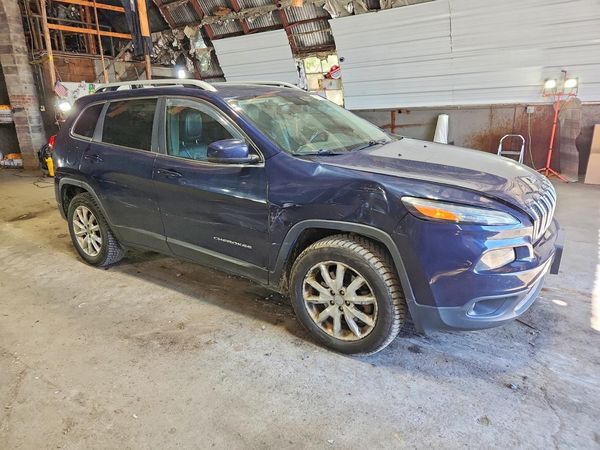 2016 JEEP CHEROKEE Limited — Passenger 3/4