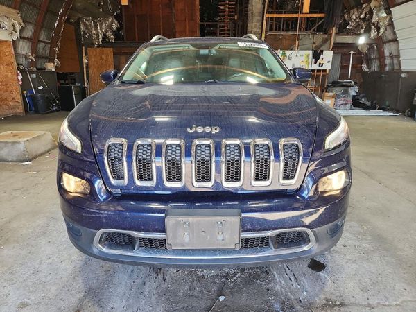 2016 JEEP CHEROKEE Limited — DIRF