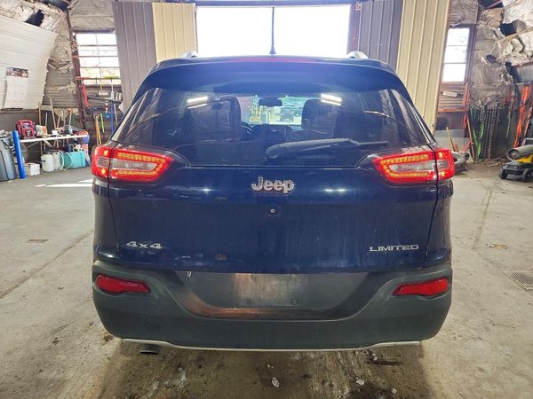 2016 JEEP CHEROKEE Limited — DIRR