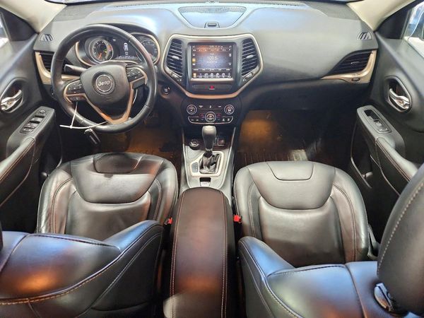 2016 JEEP CHEROKEE Limited — CKPT