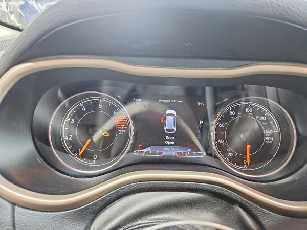 2016 JEEP CHEROKEE Limited — ODOM