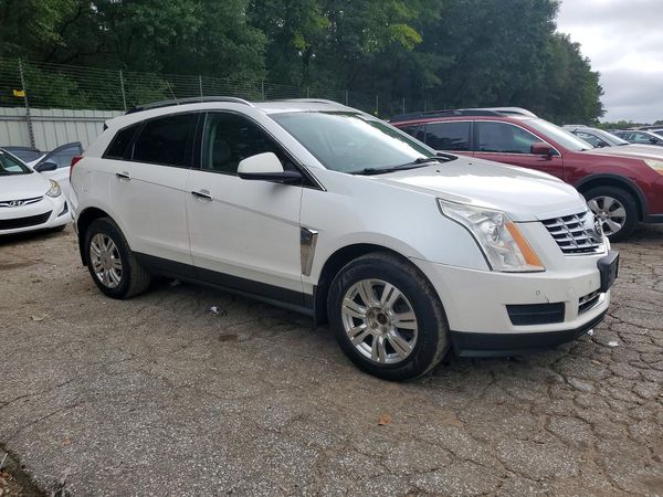 2013 CADILLAC SRX Luxury — Passenger 3/4