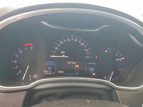 2013 CADILLAC SRX Luxury — ODOM