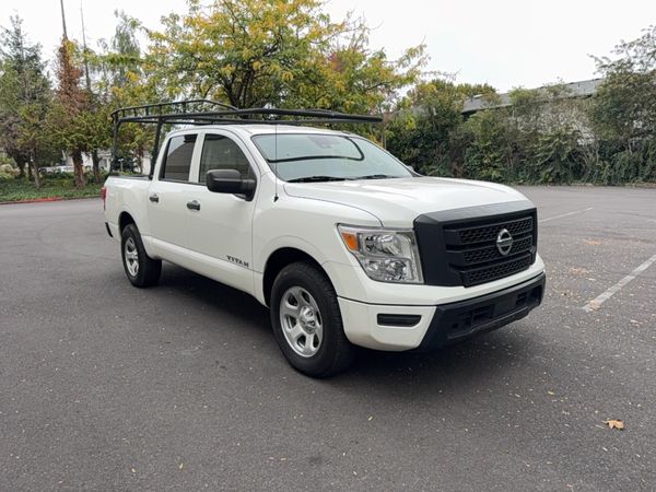 2021 NISSAN TITAN