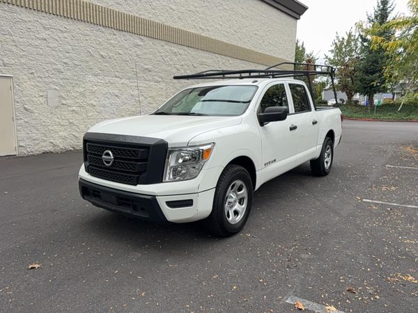 2021 NISSAN TITAN Crew Cab