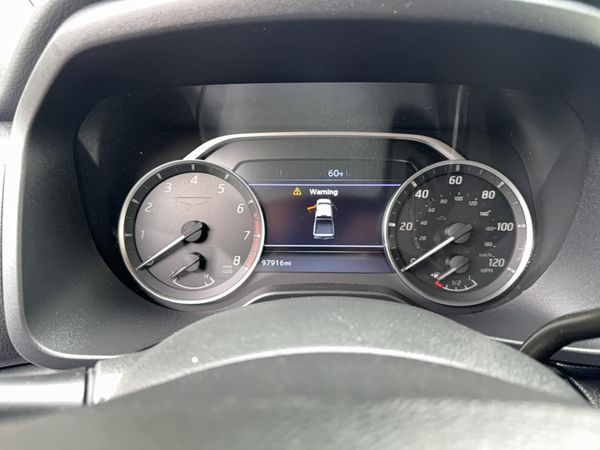 2021 NISSAN TITAN Crew Cab