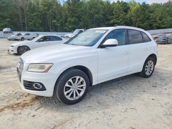 2014 AUDI Q5 — DSFA — Front 3/4