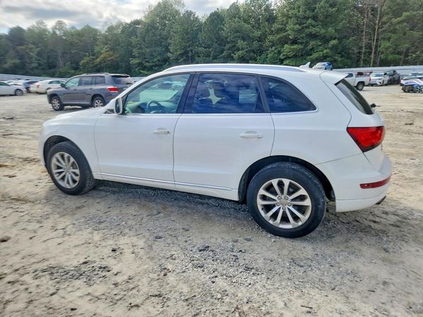 2014 AUDI Q5 — DSRA