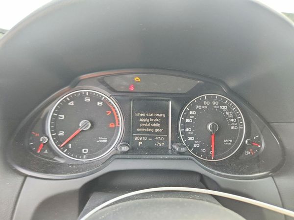 2014 AUDI Q5 — ODOM