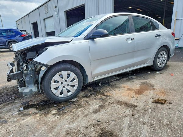 2018 KIA RIO — DSFA — Front 3/4