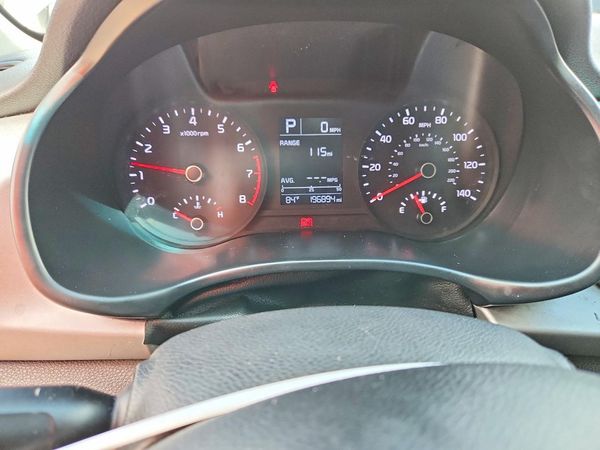 2018 KIA RIO LX, S — ODOM