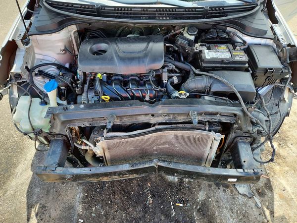 2018 KIA RIO LX, S — Engine bay