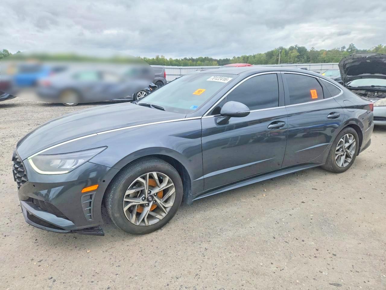 2022 HYUNDAI SONATA SEL — Front 3/4