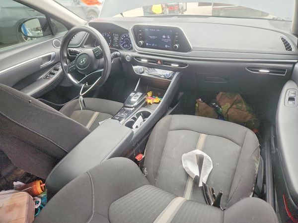 2022 HYUNDAI SONATA SEL — CKPT