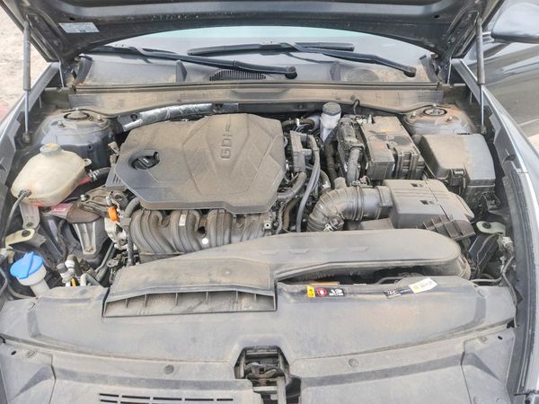 2022 HYUNDAI SONATA SEL — Engine bay