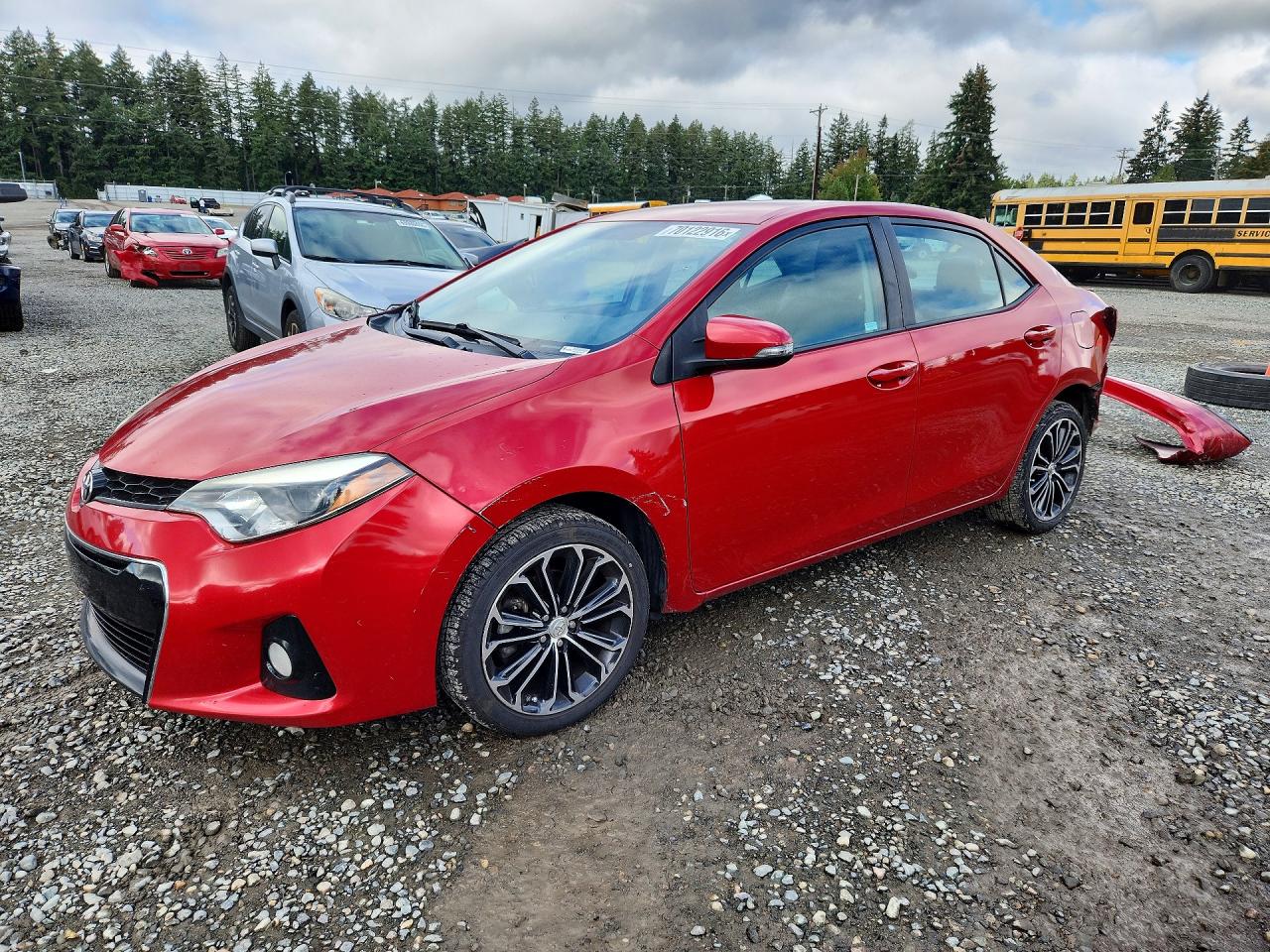 2015 TOYOTA COROLLA L/LE — Front 3/4