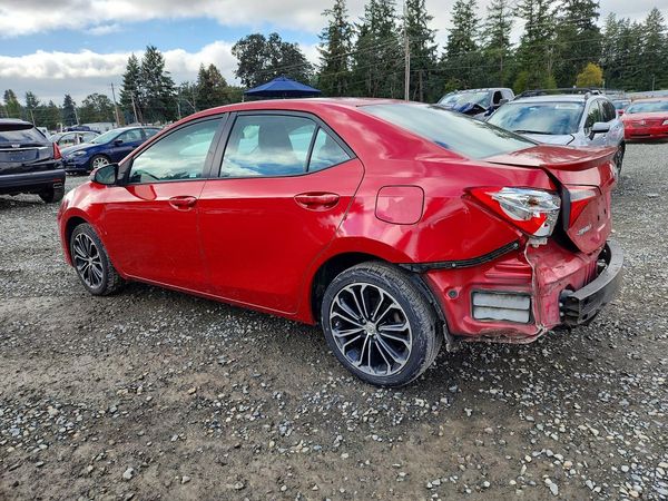 2015 TOYOTA COROLLA L/LE — DSRA