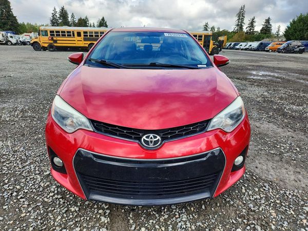 2015 TOYOTA COROLLA L/LE — DIRF
