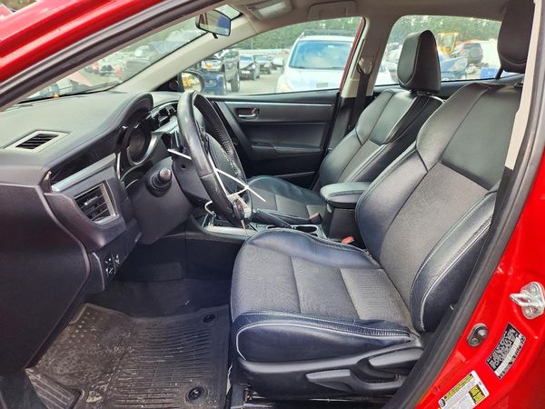 2015 TOYOTA COROLLA L/LE — DENT