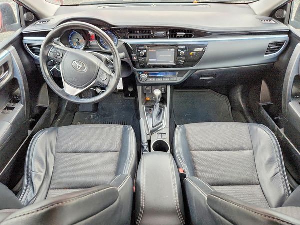 2015 TOYOTA COROLLA L/LE — CKPT