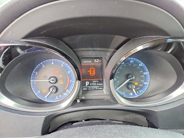 2015 TOYOTA COROLLA L/LE — ODOM