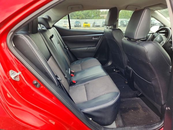 2015 TOYOTA COROLLA L/LE — PSRS