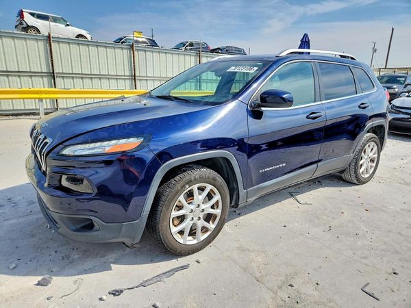 2016 JEEP CHEROKEE — DSFA — Front 3/4