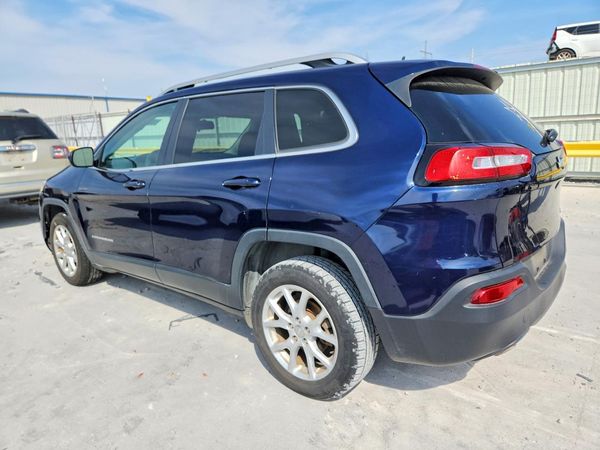 2016 JEEP CHEROKEE Latitude/Longitude/North — DSRA