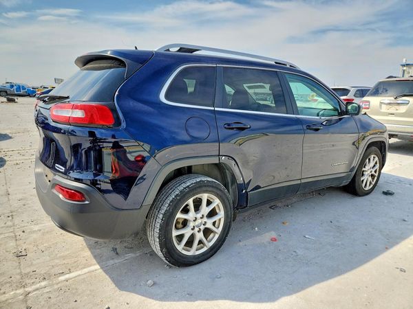 2016 JEEP CHEROKEE Latitude/Longitude/North — PSRA