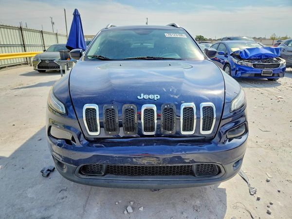 2016 JEEP CHEROKEE Latitude/Longitude/North — DIRF