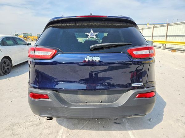 2016 JEEP CHEROKEE Latitude/Longitude/North — DIRR