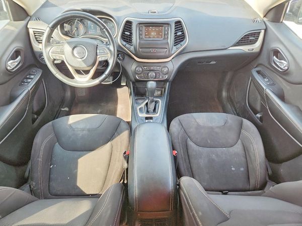 2016 JEEP CHEROKEE Latitude/Longitude/North — CKPT