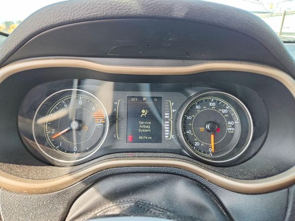 2016 JEEP CHEROKEE Latitude/Longitude/North — ODOM