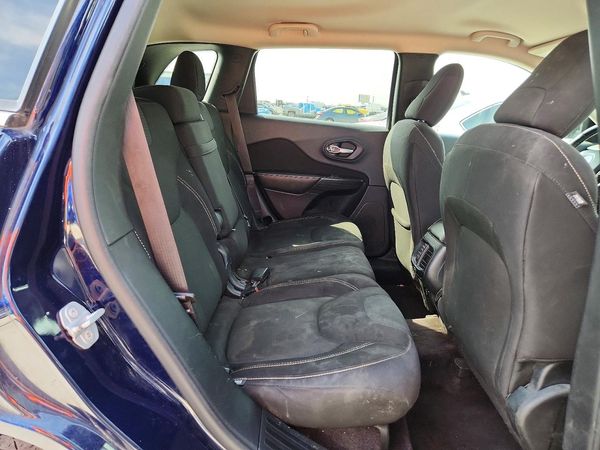 2016 JEEP CHEROKEE Latitude/Longitude/North — PSRS