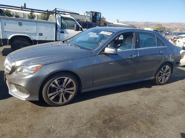 2016 MERCEDES-BENZ E E350 — Front 3/4