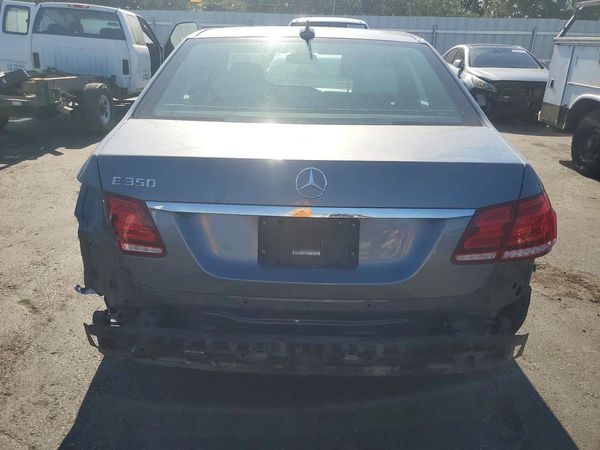 2016 MERCEDES-BENZ E E350 — DIRR