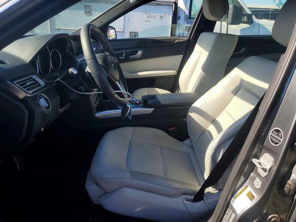 2016 MERCEDES-BENZ E E350 — DENT