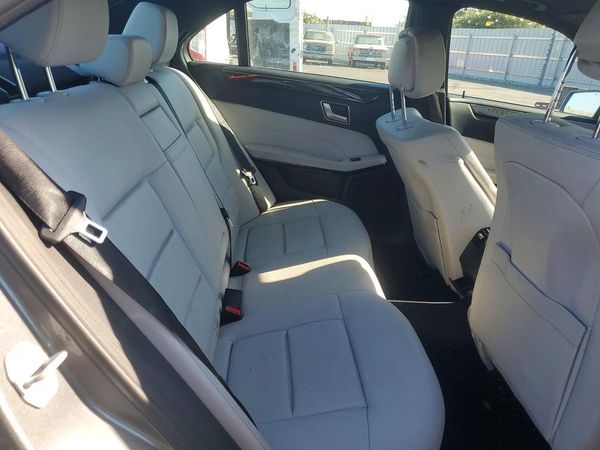2016 MERCEDES-BENZ E E350 — PSRS