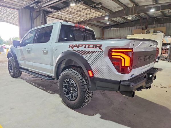 2025 FORD F150 Raptor
