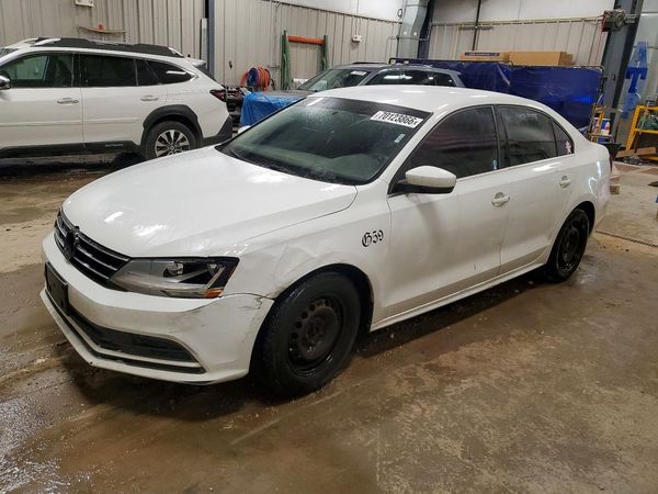 2017 VOLKSWAGEN JETTA — DSFA — Front 3/4