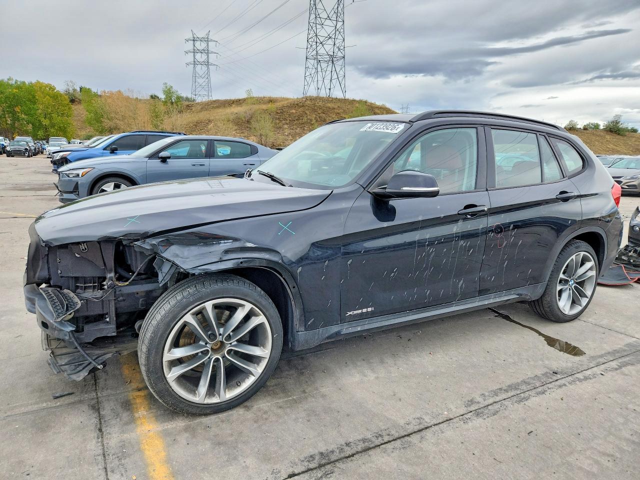 2015 BMW X1 xDrive28i — Front 3/4