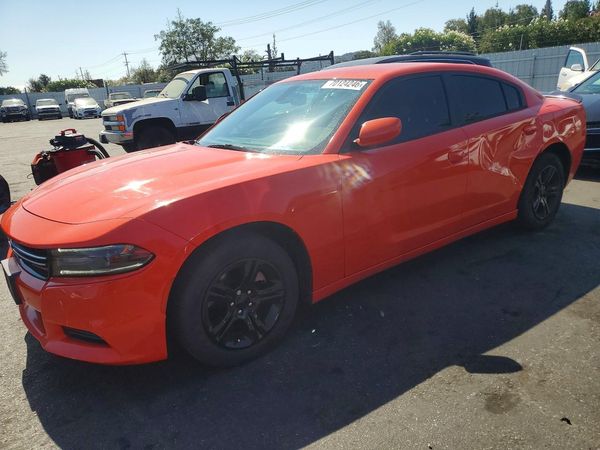 2016 DODGE CHARGER — DSFA — Front 3/4