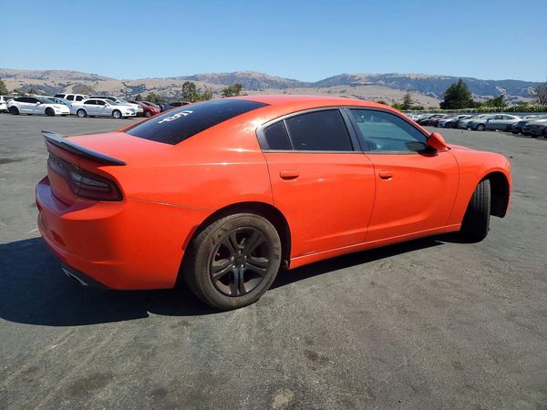 2016 DODGE CHARGER SE — PSRA