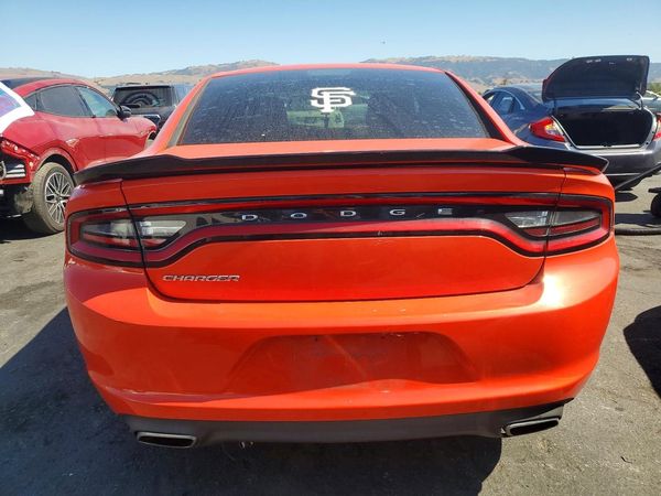 2016 DODGE CHARGER SE — DIRR