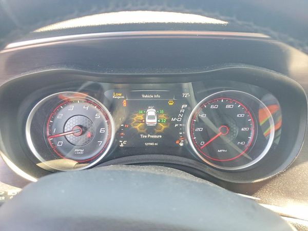 2016 DODGE CHARGER SE — ODOM