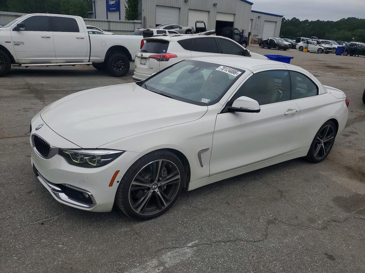 2018 BMW 440I — Front 3/4
