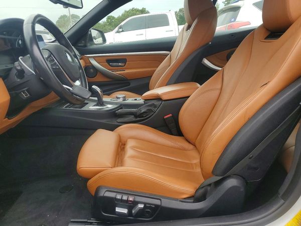 2018 BMW 440I — DENT
