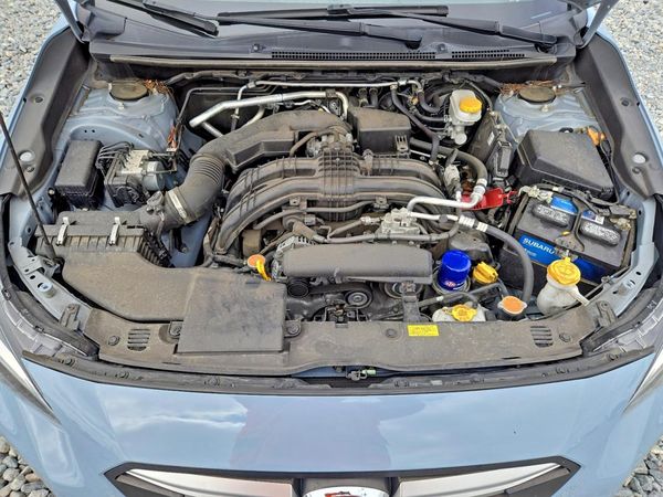 2022 SUBARU CROSSTREK Premium — Engine bay