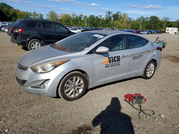 2014 HYUNDAI ELANTRA — DSFA — Front 3/4