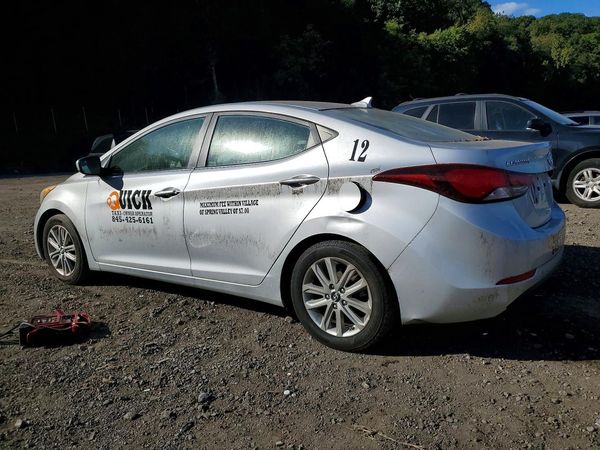 2014 HYUNDAI ELANTRA GLS (Middle) — DSRA